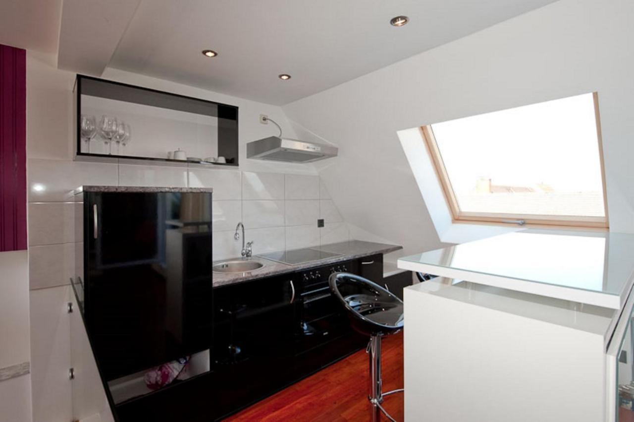 City Lux Apartment In Der Stadt فرايبورغ المظهر الخارجي الصورة