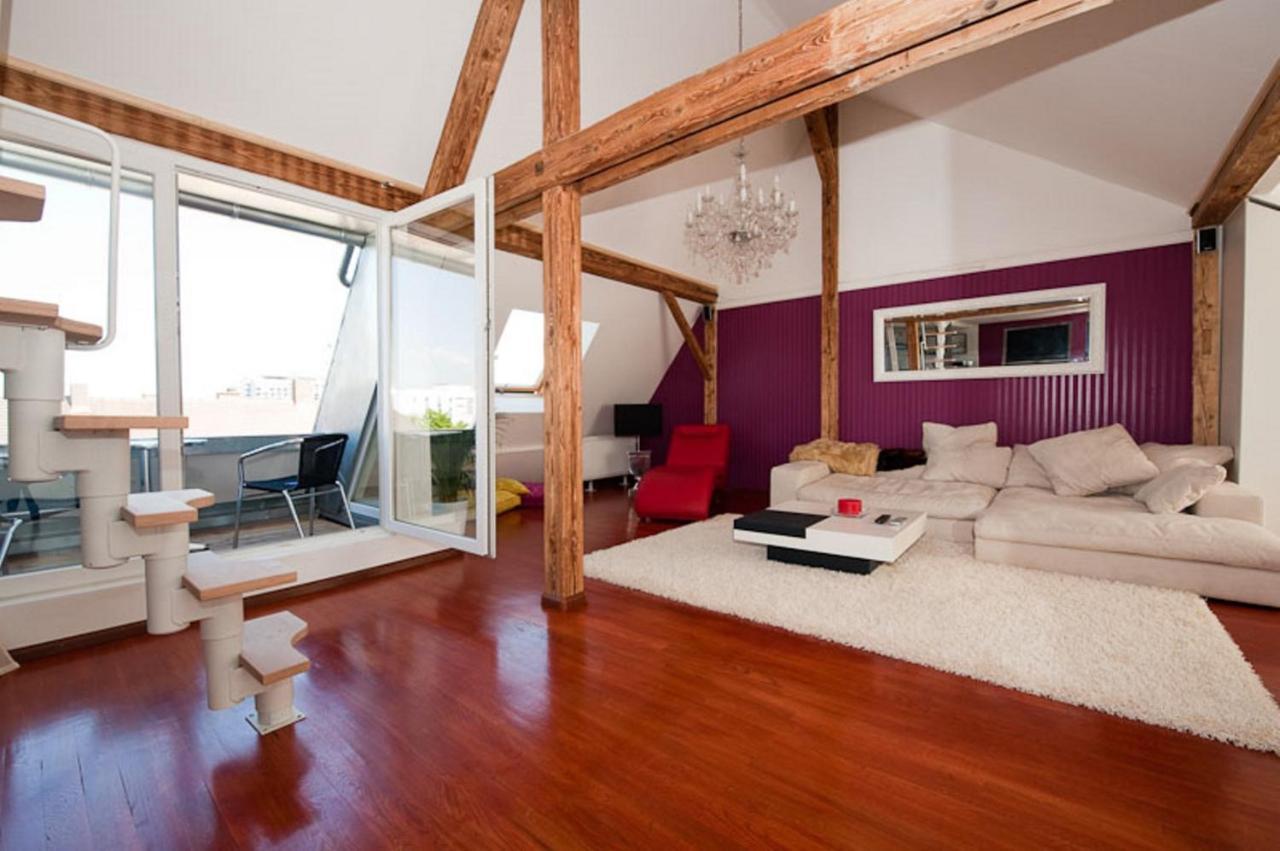 City Lux Apartment In Der Stadt فرايبورغ المظهر الخارجي الصورة